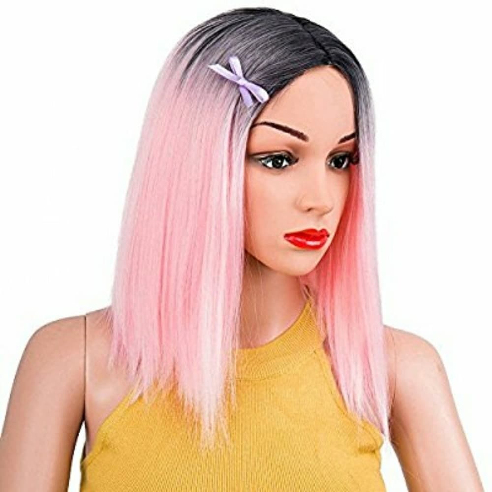 Ombre Pink Beauty Wig