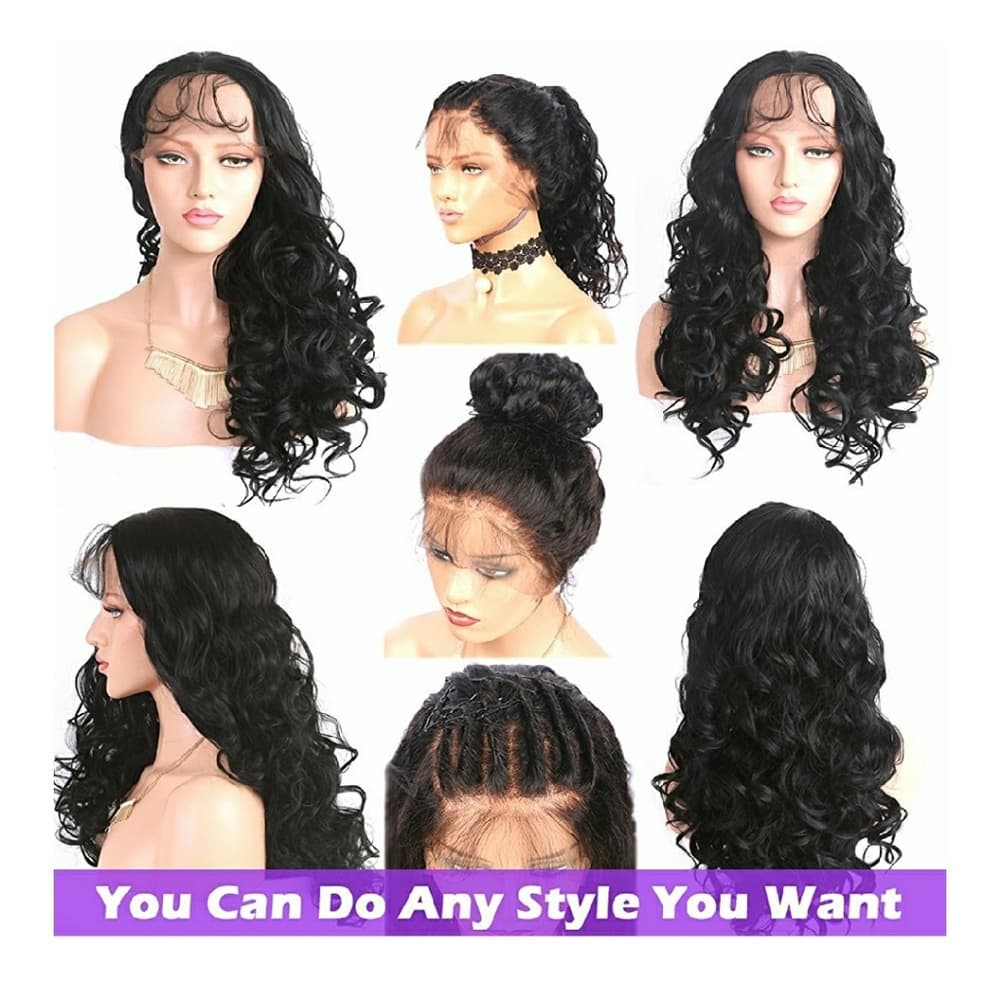 Curly Wavy Lace Front Wig 22-24 inches!! - Thumbnail 5