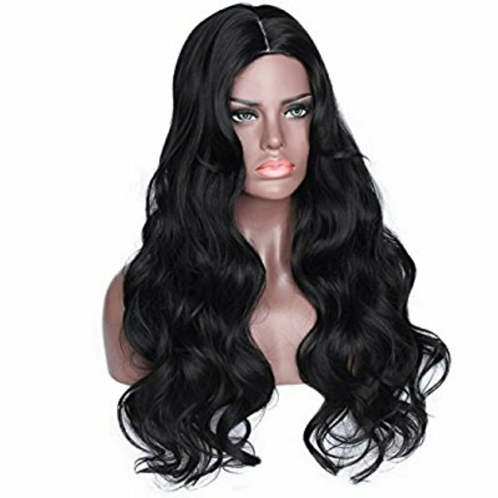 Wavy Beauty Human Hair Wig 22-24 inches