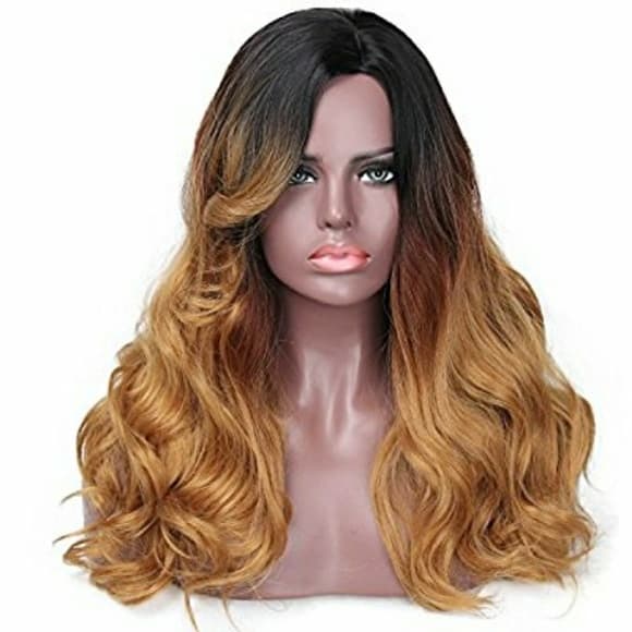 Ombre Beauty Full Wig - Thumbnail 7
