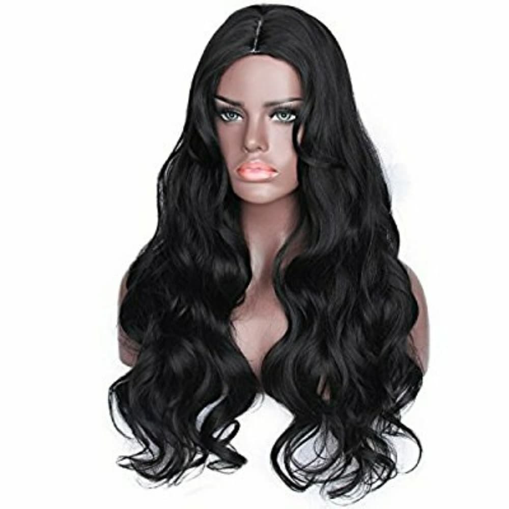 Wavy Beauty Human Hair Wig 22-24 inches - Thumbnail 4