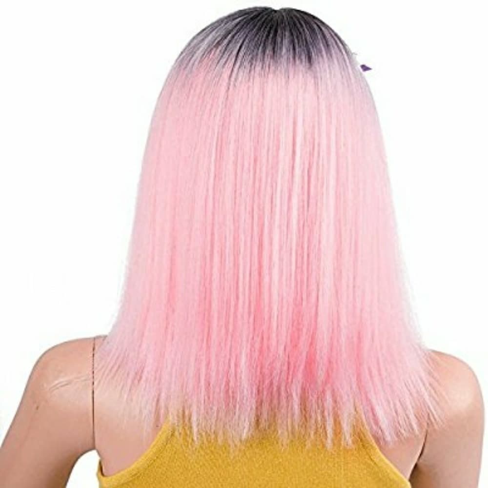 Ombre Pink Beauty Wig - Thumbnail 2