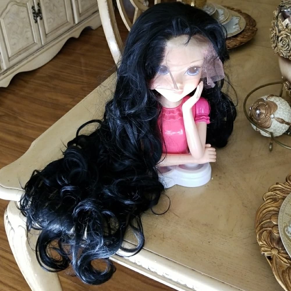 Bodywave Beauty Lace front Wig 22-26 inches - Thumbnail 5