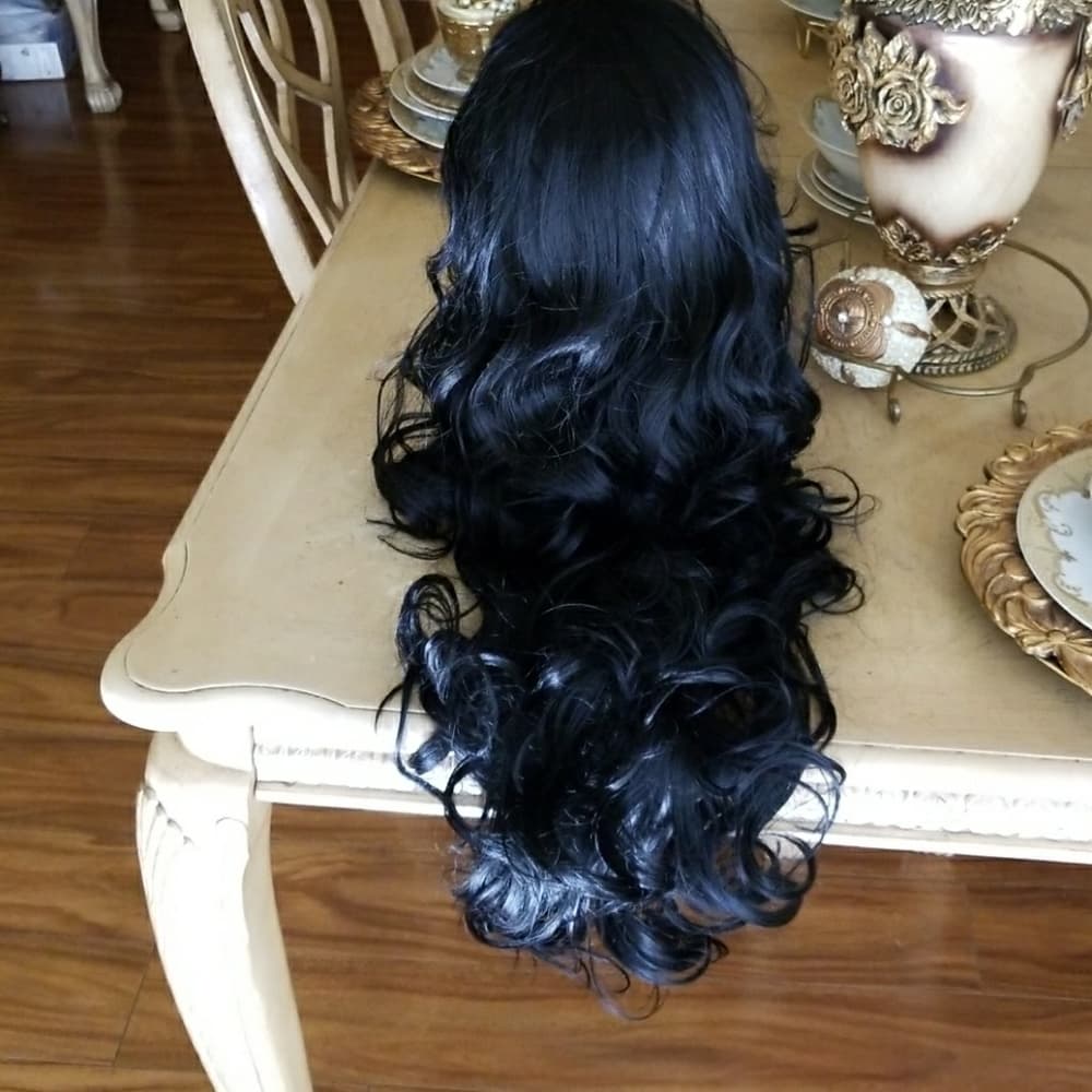 Bodywave Beauty Lace front Wig 22-26 inches - Thumbnail 3