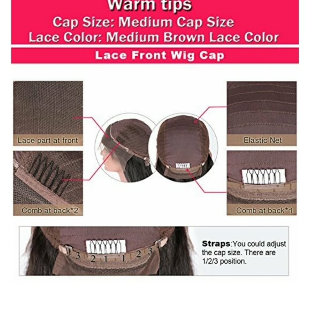Curly Wavy Lace Front Wig 22-24 inches!! - Thumbnail 3