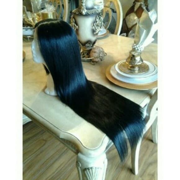 Yaki Straight Lacefront Wig 26-30 inches!!