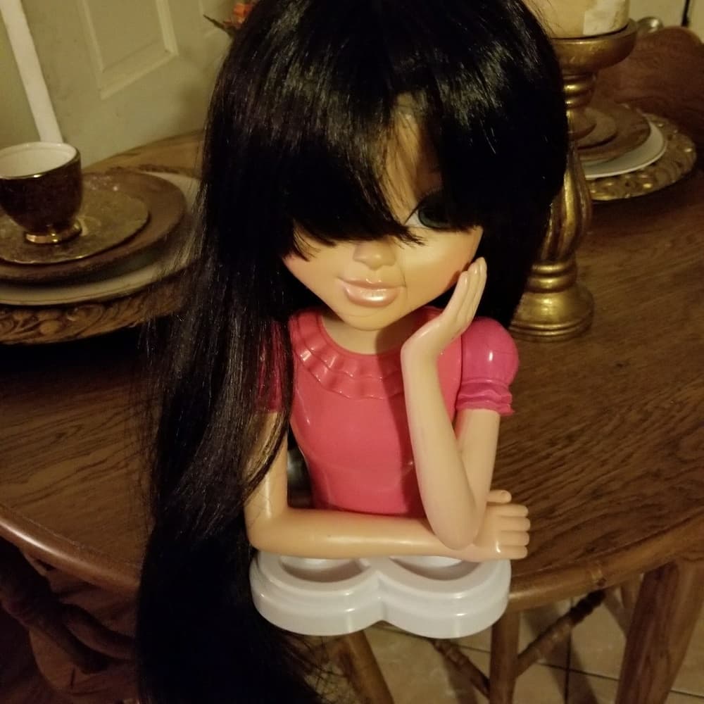 Straight Beauty Wig - Thumbnail 4
