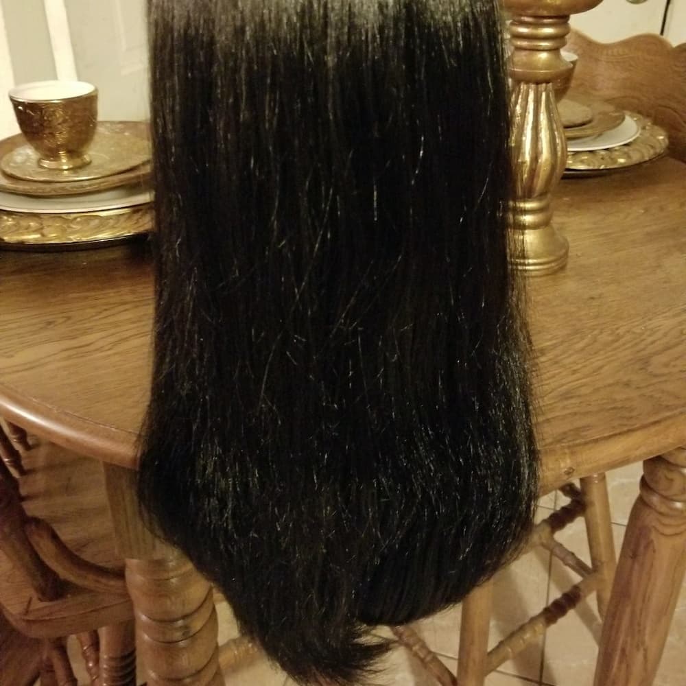 Straight Beauty Wig - Thumbnail 7
