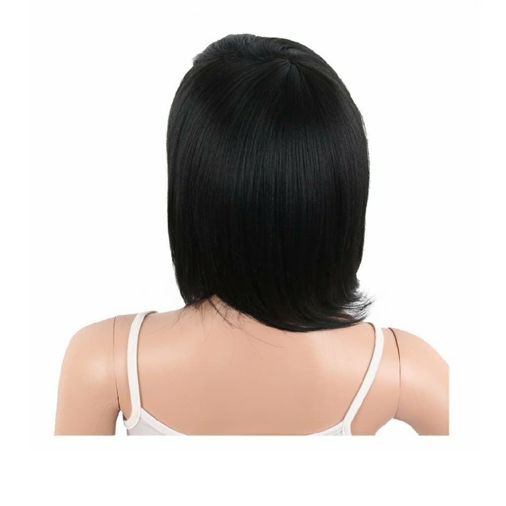 Black Bob Beauty Wig - Thumbnail 3