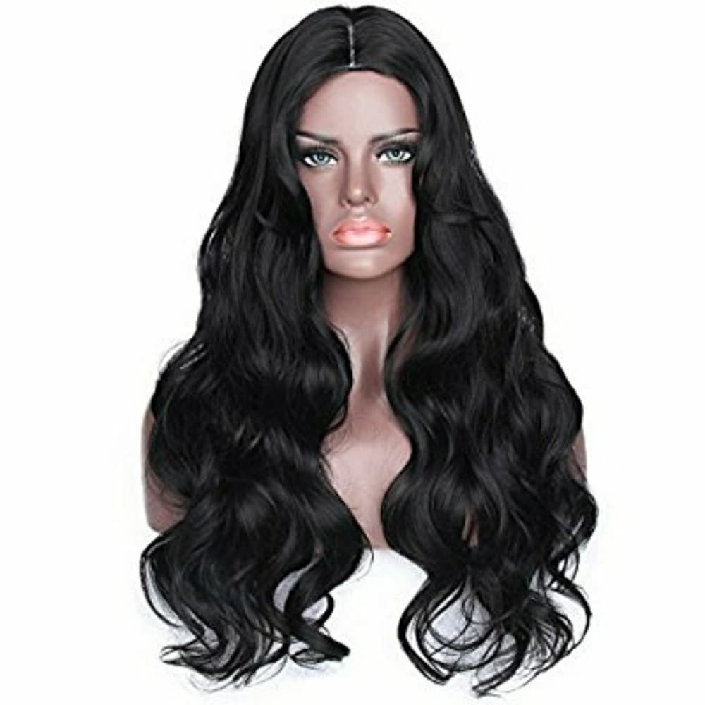 Wavy Beauty Human Hair Wig 22-24 inches - Thumbnail 6