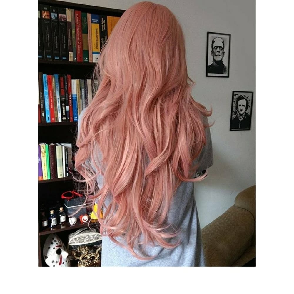 Pink Beauty Lace Front Wig