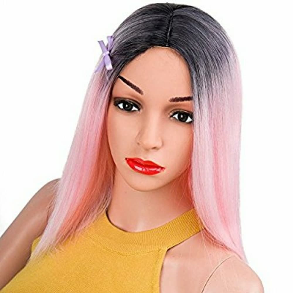 Ombre Pink Beauty Wig - Thumbnail 3