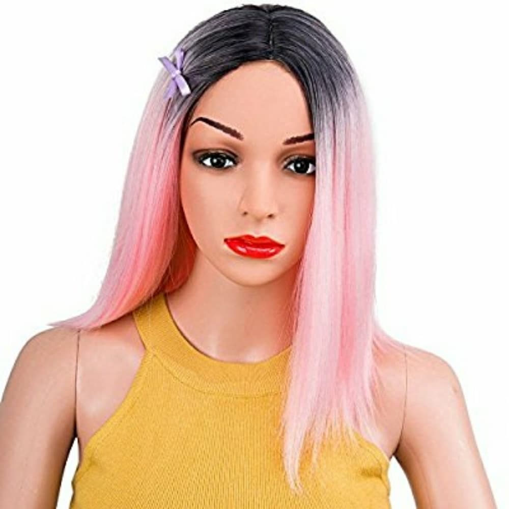 Ombre Pink Beauty Wig - Thumbnail 6