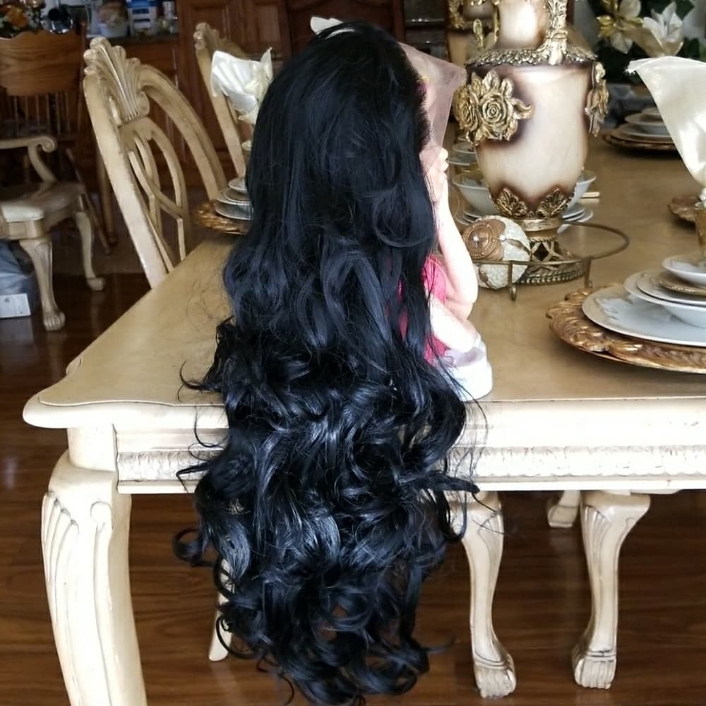 Bodywave Beauty Lace front Wig 22-26 inches