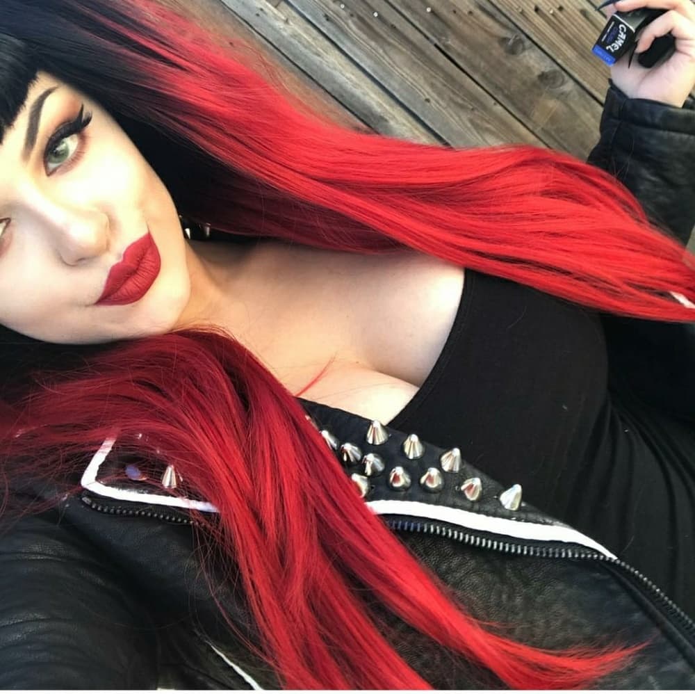 Black Ombre LaceFront Wig