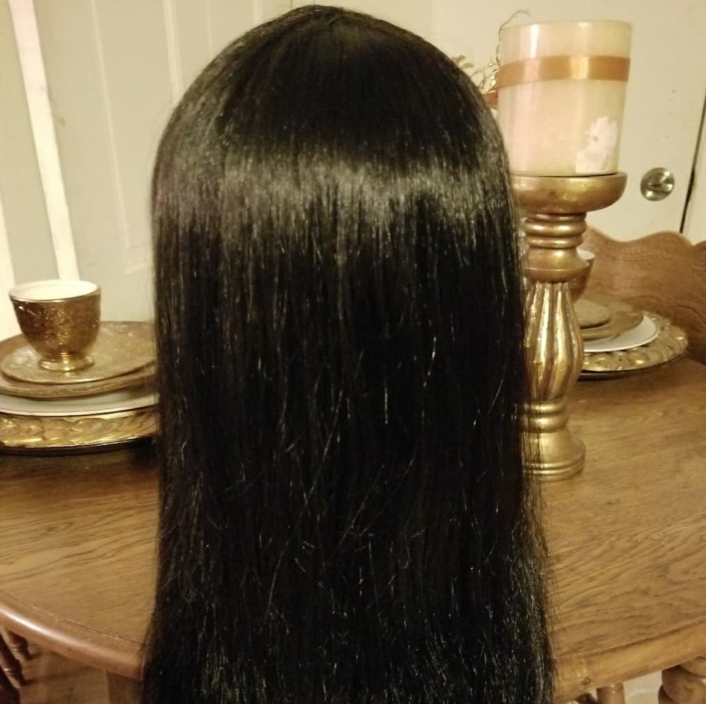 Straight Beauty Wig - Thumbnail 6