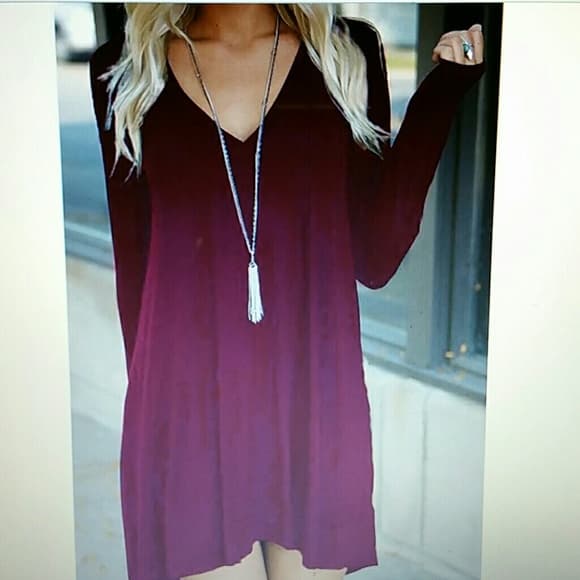 Women Casual Long Sleeve Evening Cocktail Mini Dre