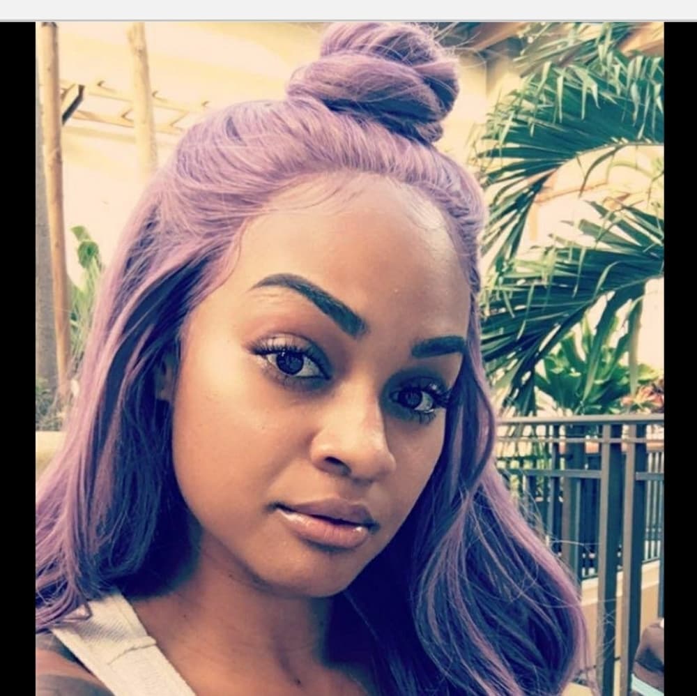 Lilac LaceFront Wig wm24-28 inches!!
