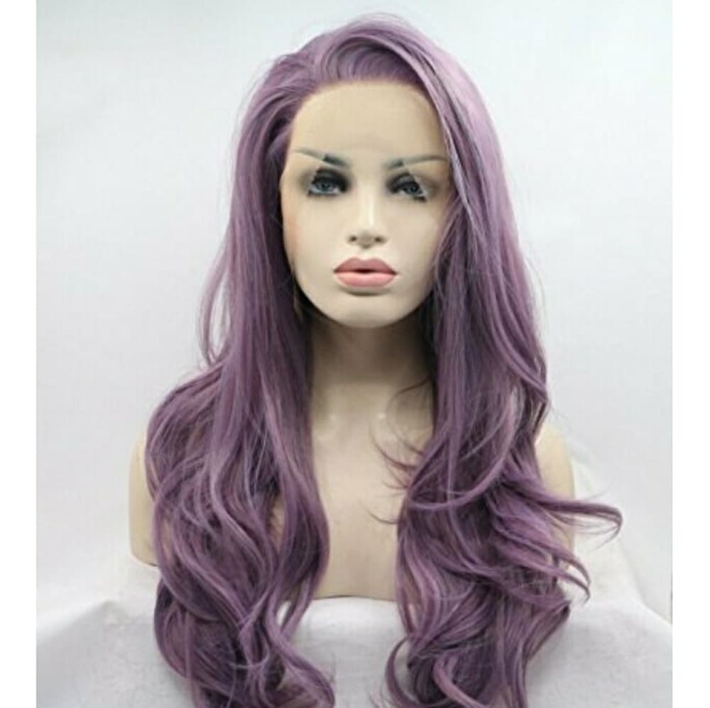 Lilac LaceFront Wig wm24-28 inches!! - Thumbnail 2