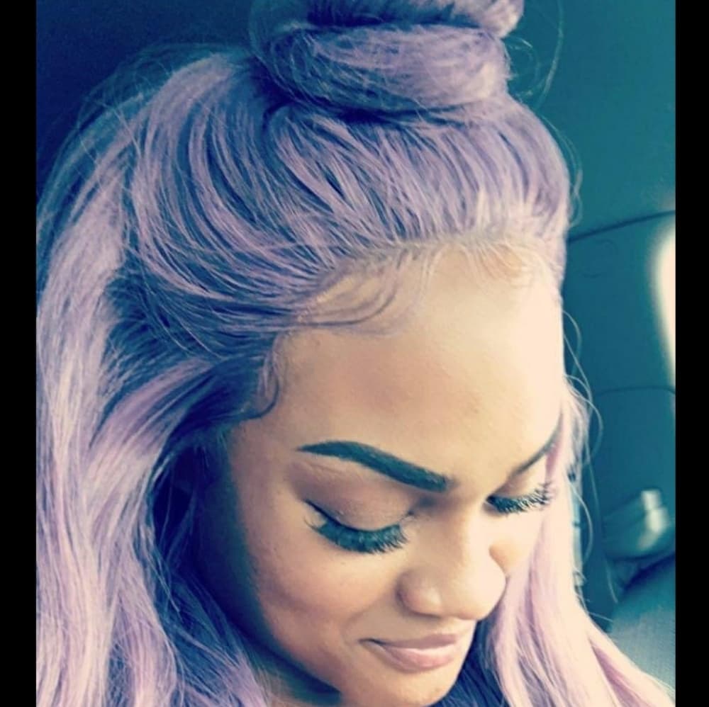 Lilac LaceFront Wig wm24-28 inches!! - Thumbnail 4