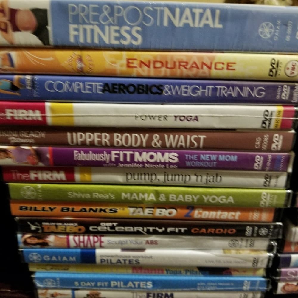 (30) Workout Dvds-Lose Weight!! - Thumbnail 3