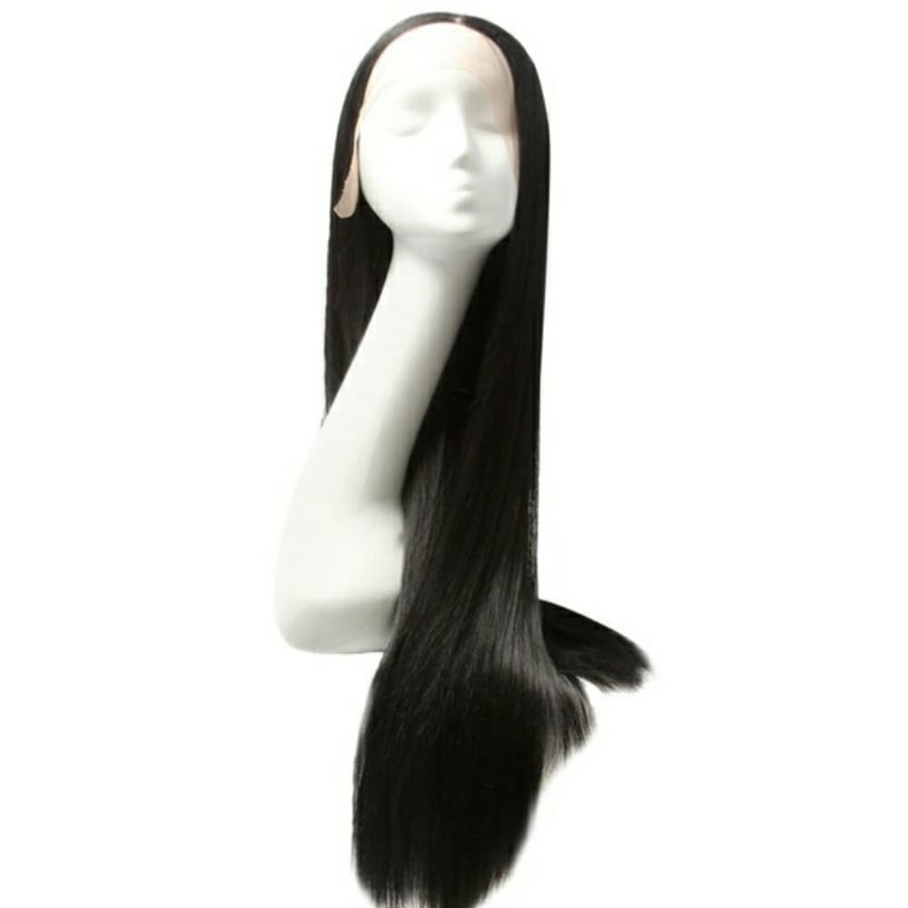 Black Silky Straight Lacefront Wig 24-26 inches!!