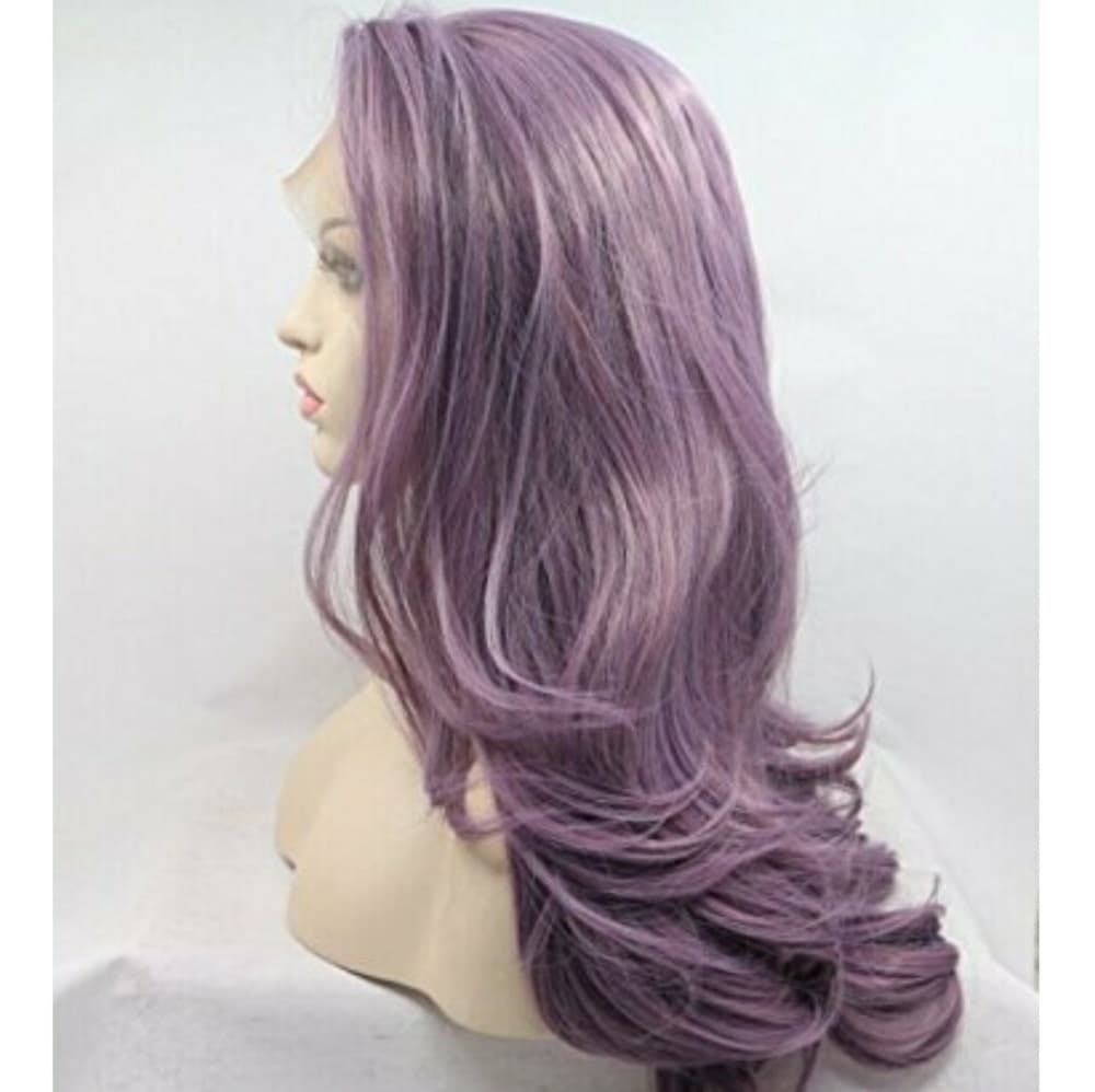 Lilac LaceFront Wig wm24-28 inches!! - Thumbnail 3