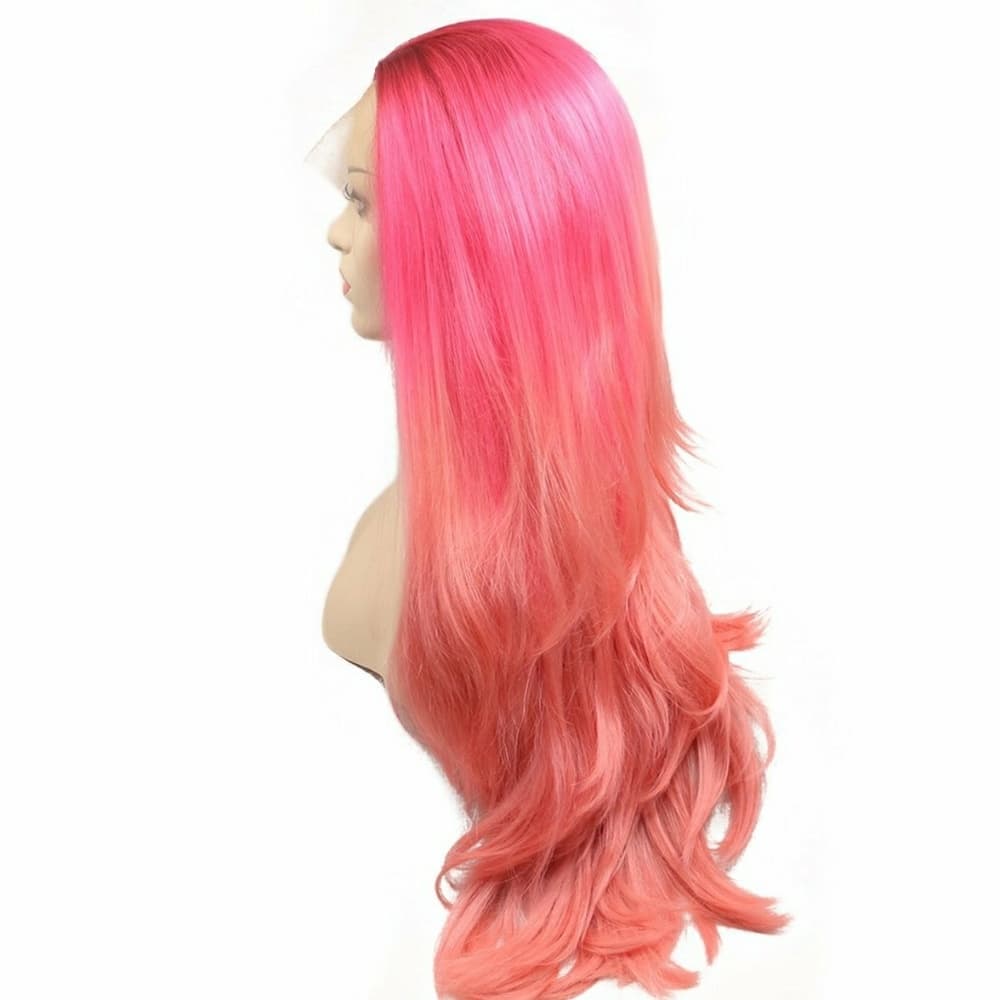Ombre Pink Beauty Wig 24-28 inches!!