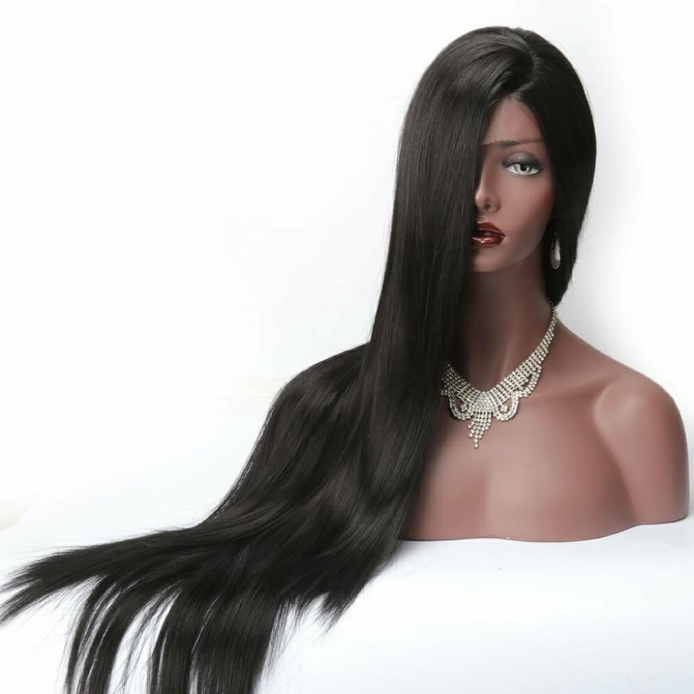 Black Silky Straight 24-28 inches!! - Thumbnail 4