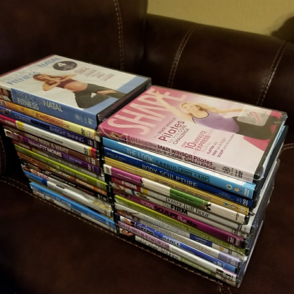 (30) Workout Dvds-Lose Weight!! - Thumbnail 8