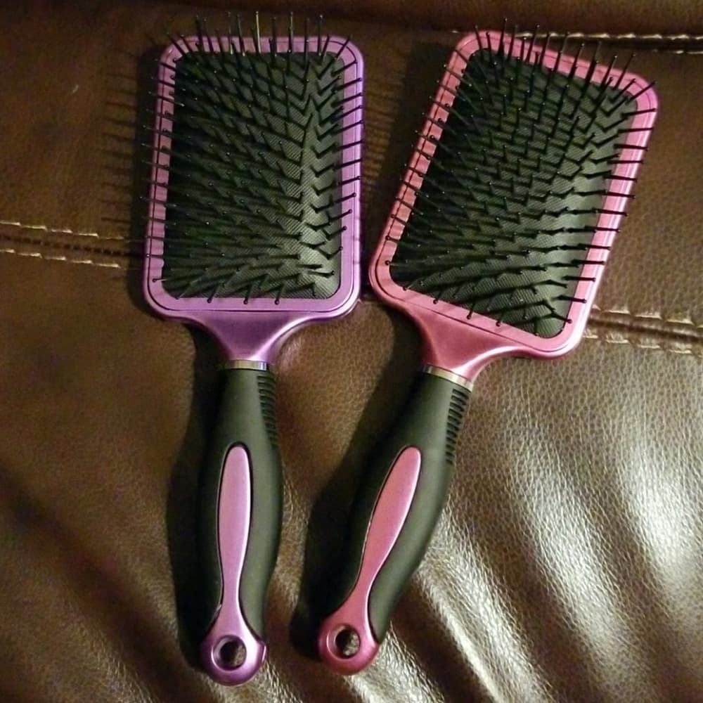 Faith Christian Designer Paddle Brushes