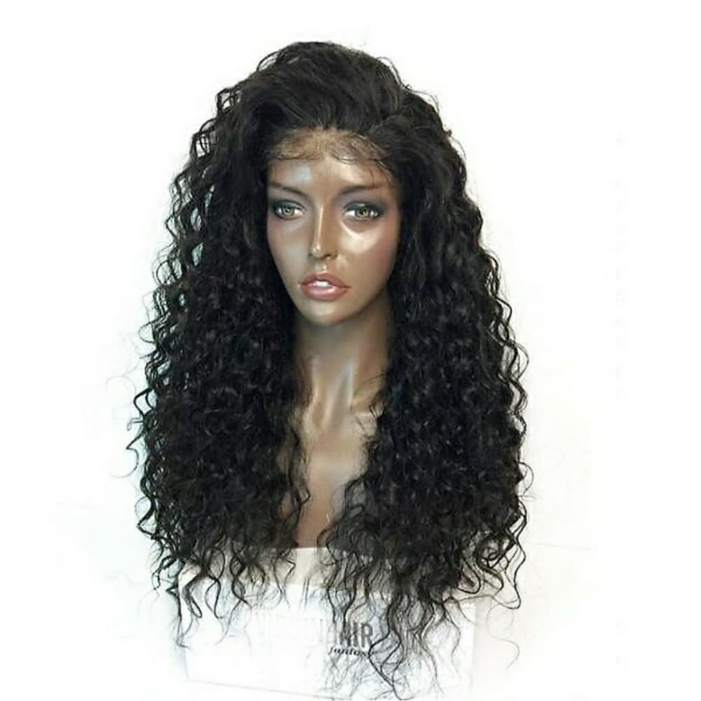 Curly Beauty Lacefront Wig 22-26 inches!! - Thumbnail 3