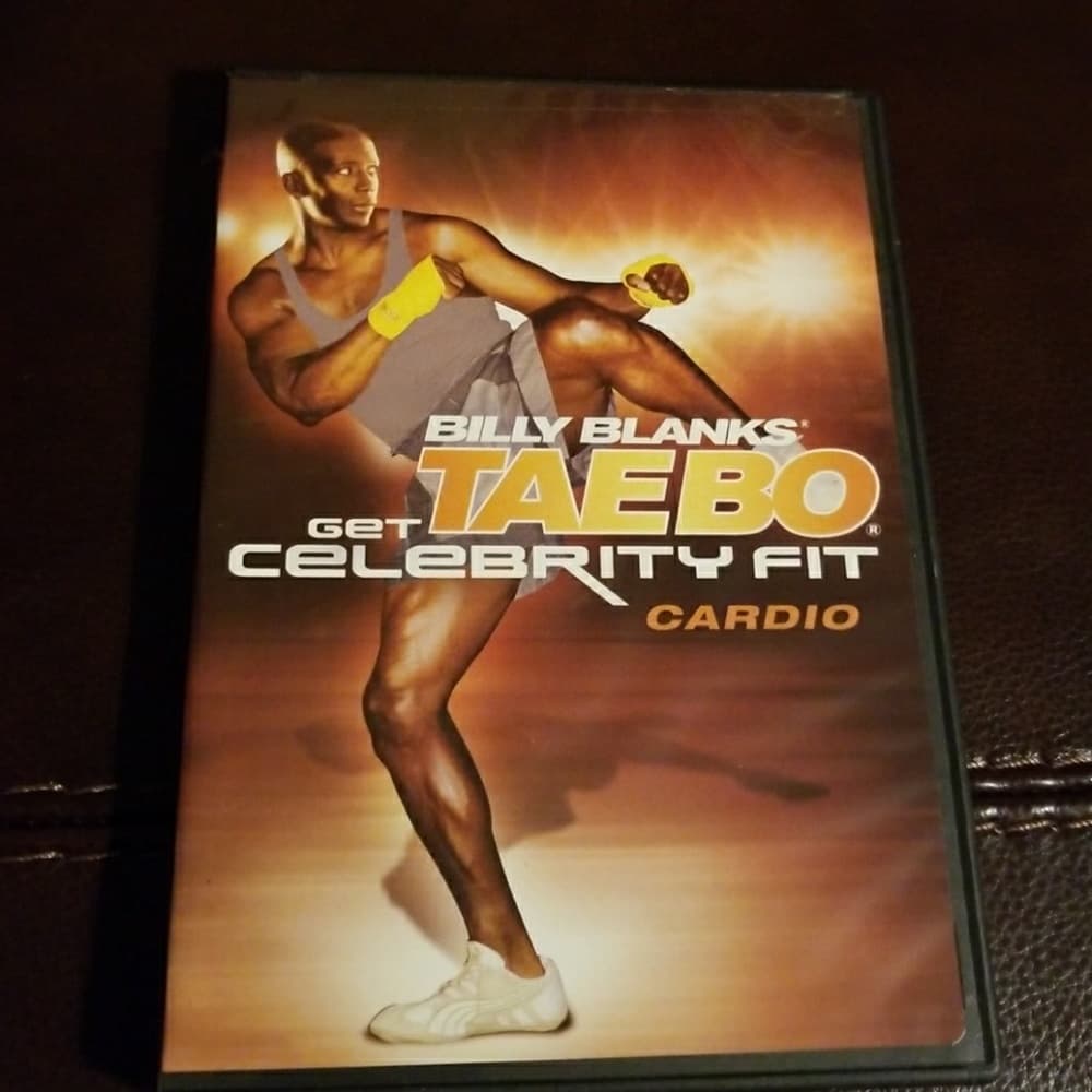 Billy Blanks Taebo Get Celebrity Fit - Thumbnail 2