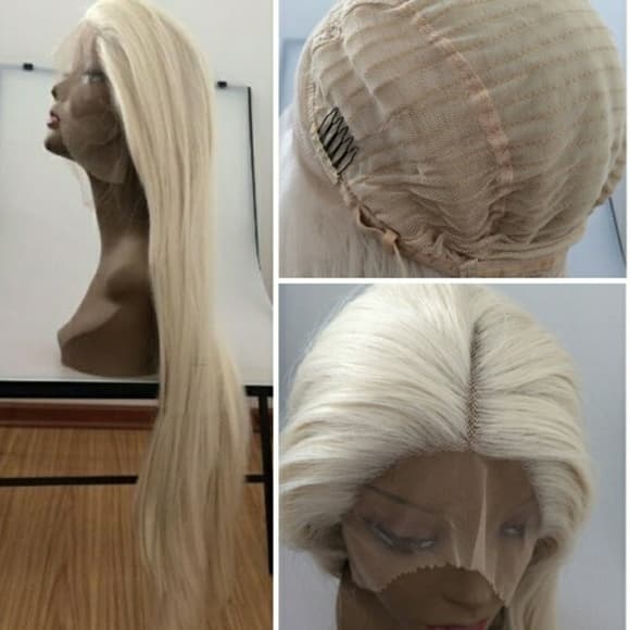 Blonde Beauty LaceFront Wig 24-26 inches!! - Thumbnail 7