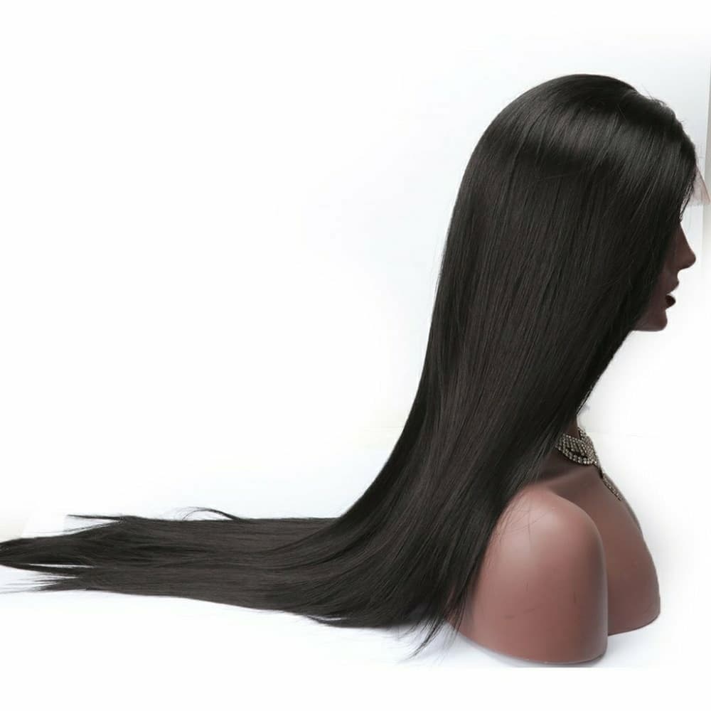 Black Silky Straight 24-28 inches!! - Thumbnail 2