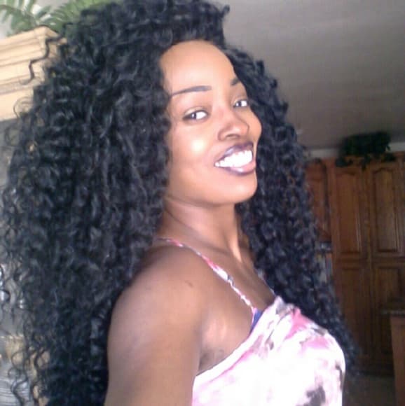 Beautiful Curly Lace Front Wig