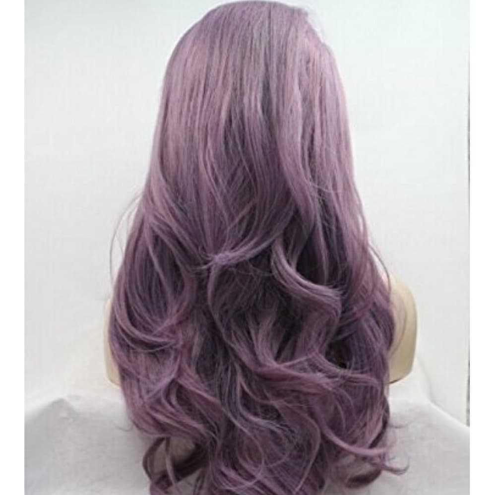 Lilac LaceFront Wig wm24-28 inches!! - Thumbnail 6