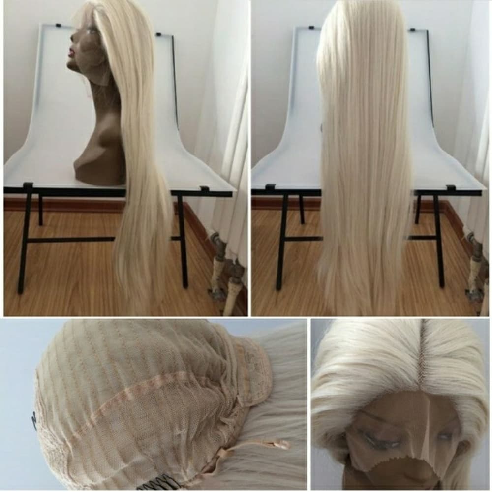 Blonde Beauty LaceFront Wig 24-26 inches!! - Thumbnail 3