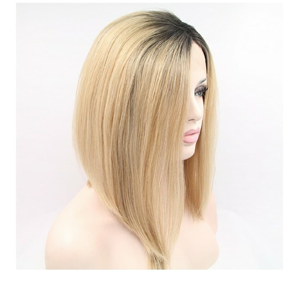 Ombre Blonde Bob Beauty LaceFront Wig