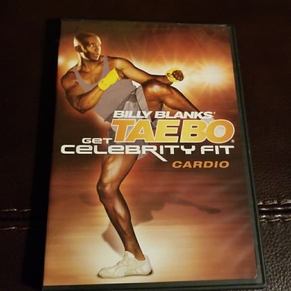 Billy Blanks Taebo Get Celebrity Fit - Thumbnail 3