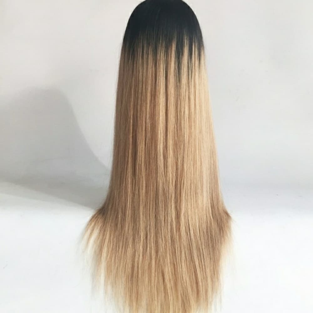 Black Blonde Ombre LaceFront Wig 22-24 inches!!