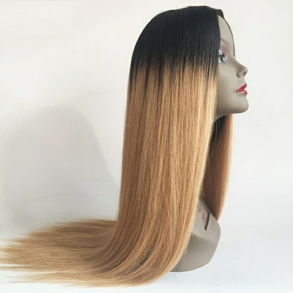 Black Blonde Ombre LaceFront Wig 22-24 inches!! - Thumbnail 2