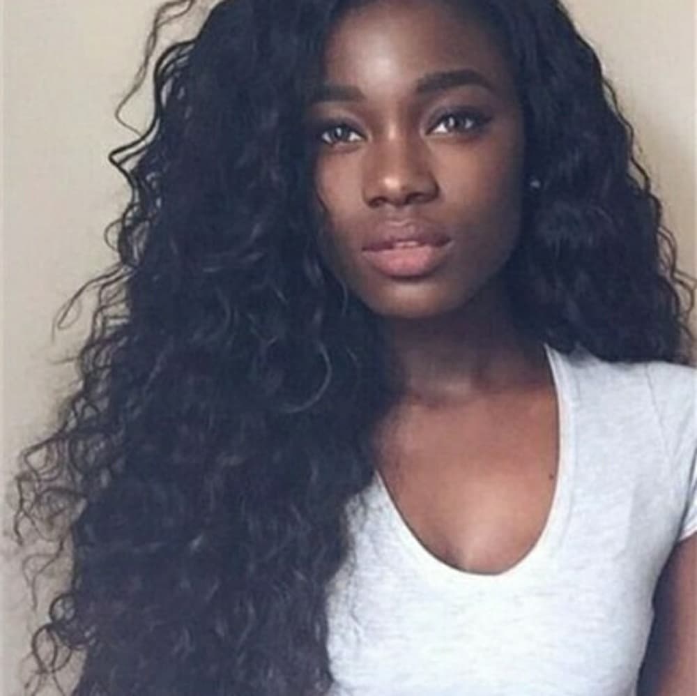 Curly Beauty Lacefront Wig 22-26 inches!! - Thumbnail 7