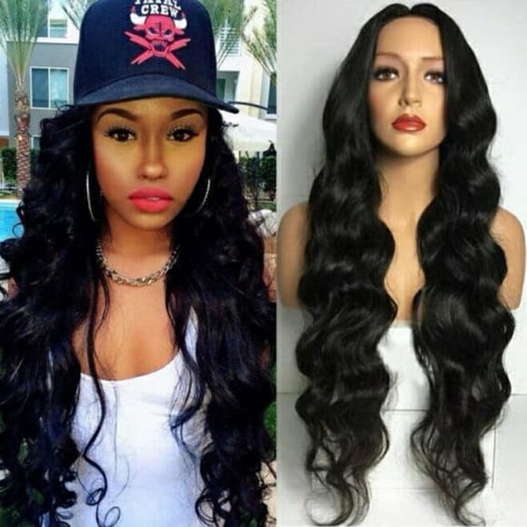 Bodywave Lacefront Wig 24-28 inches!! - Thumbnail 2