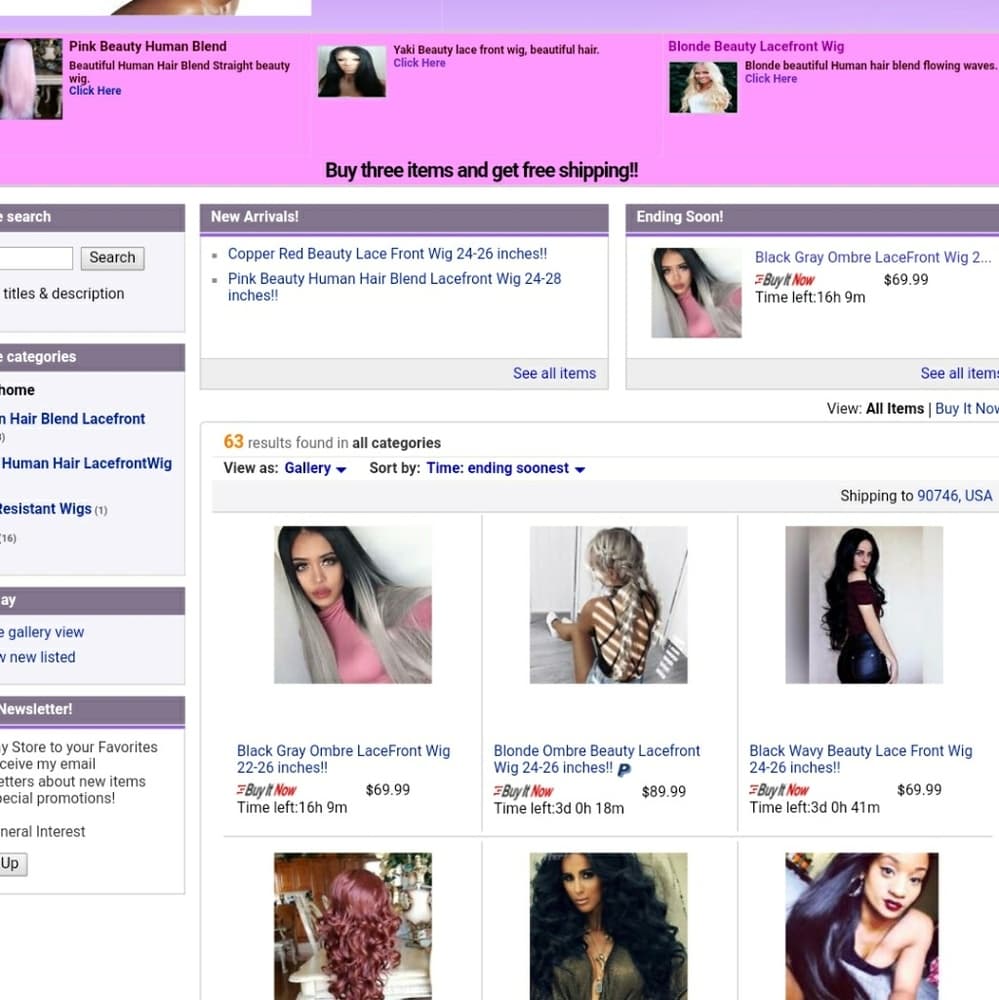 **20%-70% Grand Opening Ebay Store** - Thumbnail 3