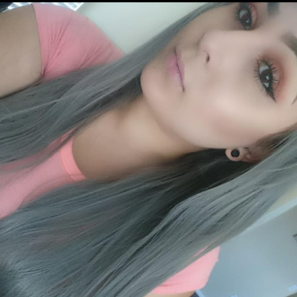 Gray Beauty Wig with bangs - Thumbnail 8