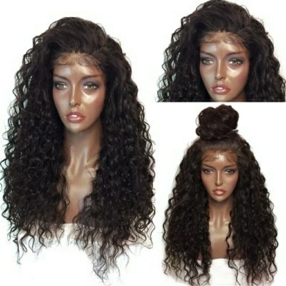 Curly Beauty Lacefront Wig 22-26 inches!! - Thumbnail 5