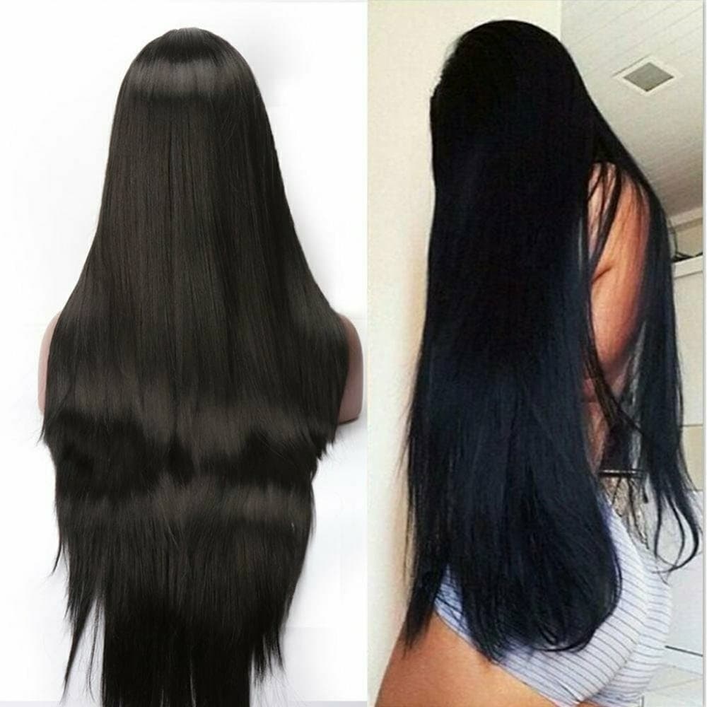 Black Silky Straight 24-28 inches!! - Thumbnail 5