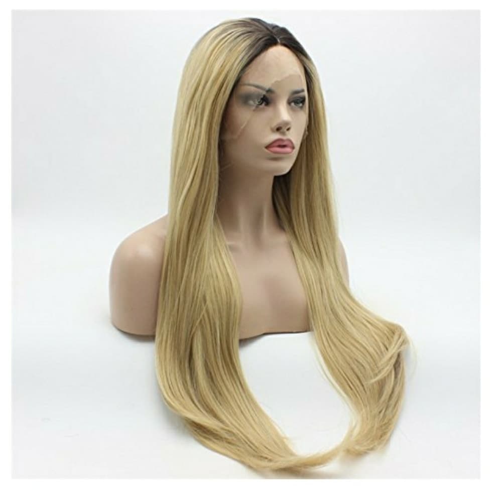 Ombre Blonde Beauty LaceFront Wig 24-26 inches!! - Thumbnail 2