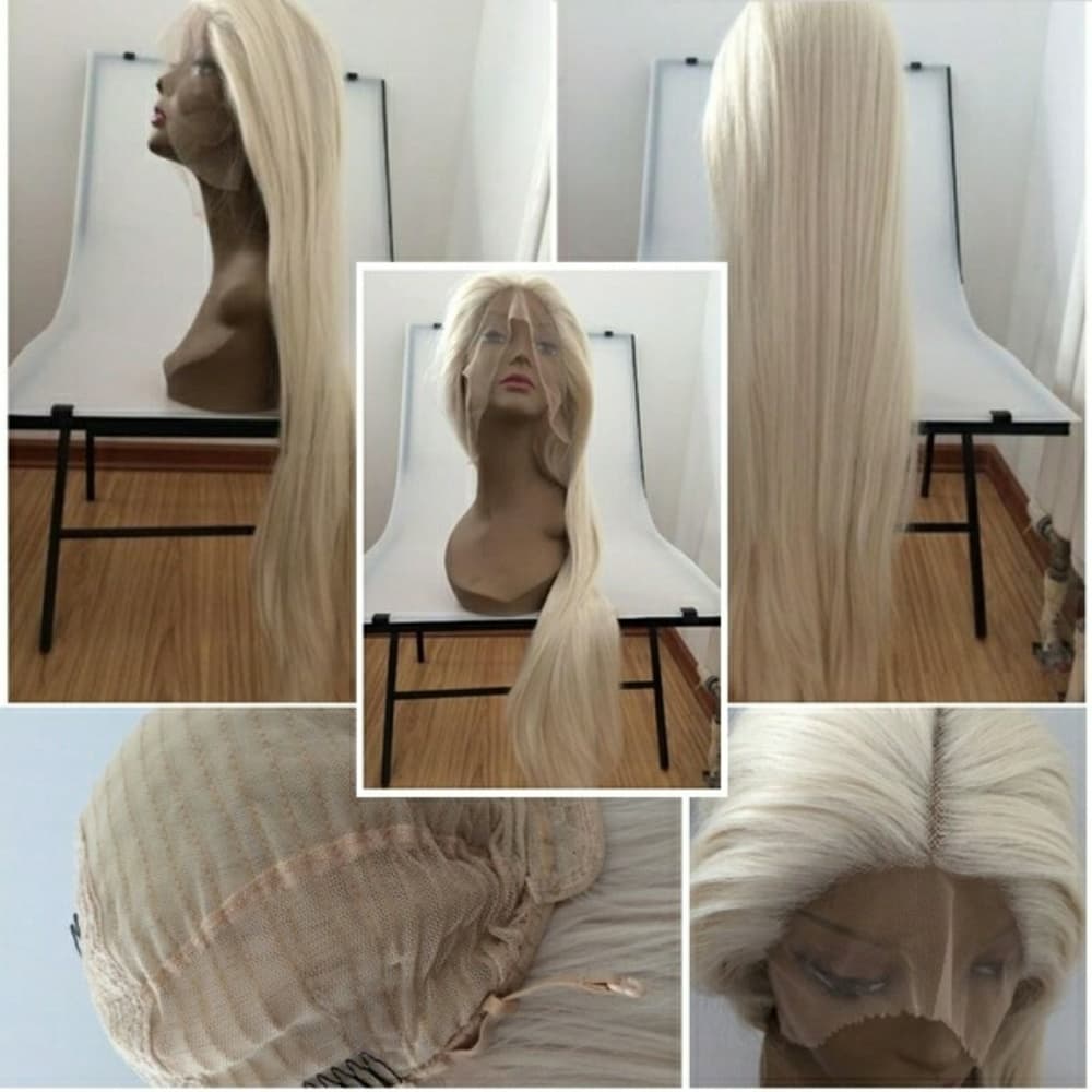 Blonde Beauty LaceFront Wig 24-26 inches!! - Thumbnail 5